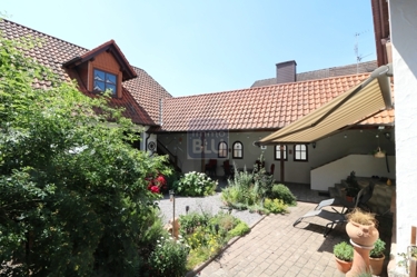 Idyllischer Geniessergarten