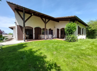 mit Terrasse und Gartennutzung