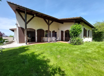 mit Terrasse und Gartennutzung