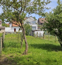 Bauplatz in zweiter Reihe