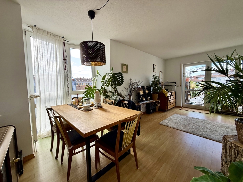 Sonnenhelle 3 Zi. Wohnung mit Balkon und Einbauküche in der Mainzer Neustadt - Photo 2