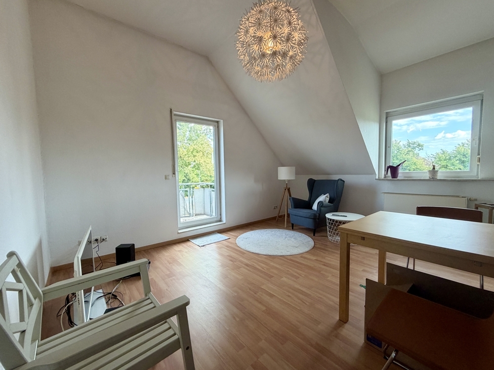Wunderschöne 2 Zi. Wohnung mit Einbauküche und Balkon in Mainz-Drais - Foto 1