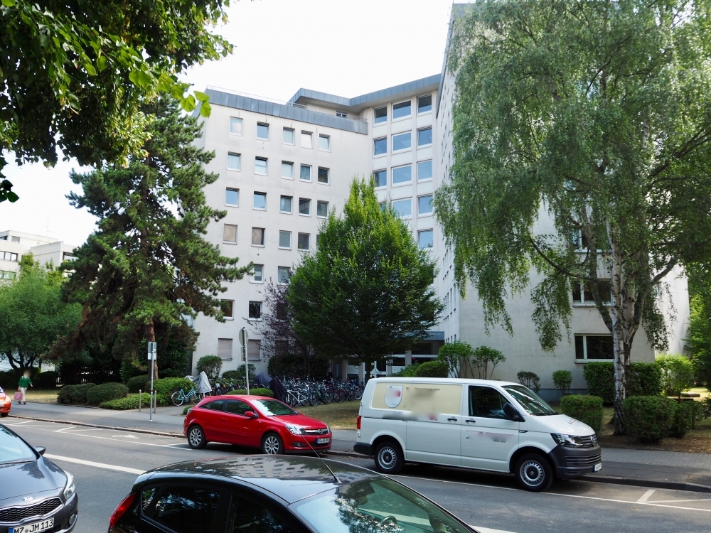 Mainz-Oberstadt, den Park zum Nachbarn! 1 Zi.-Whg. in Lauflage zu Uni-Klinik und KKM! - Photo 4