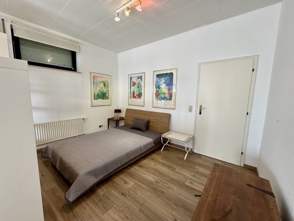 Ideal für Wochenendheimfahrer! Stylisches Business-Apartment in Bestlage von Ingelheim, möbliert - Photo 2