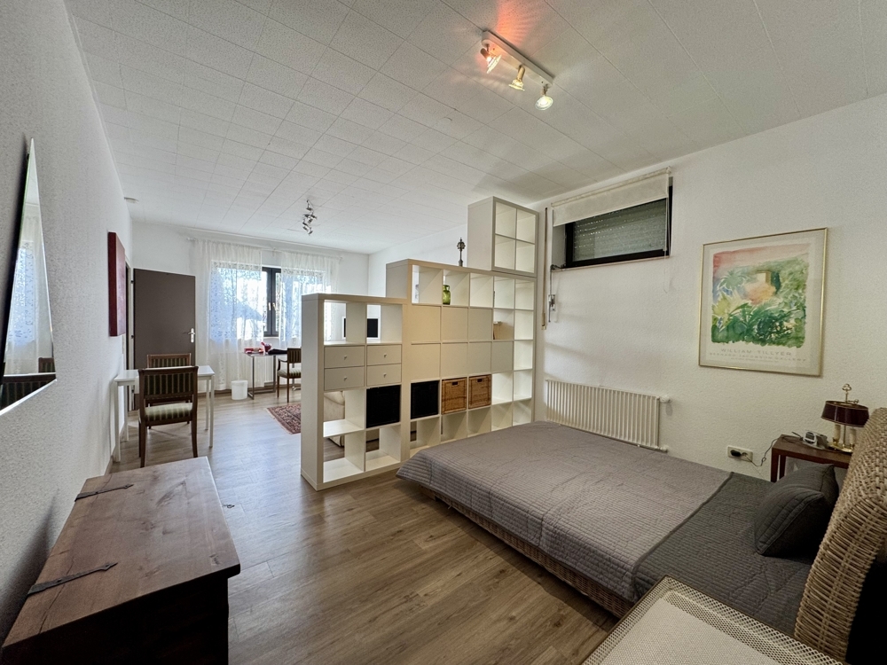 Ideal für Wochenendheimfahrer! Stylisches Business-Apartment in Bestlage von Ingelheim, möbliert - Photo 3
