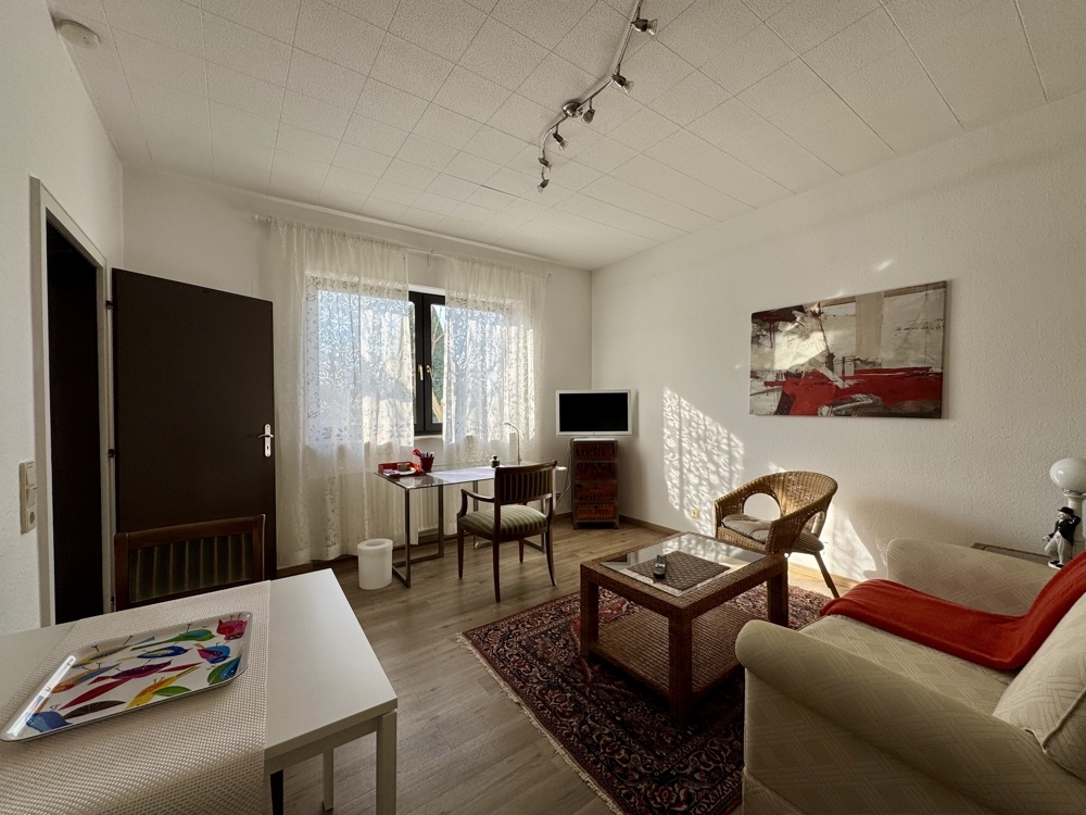 Ideal für Wochenendheimfahrer! Stylisches Business-Apartment in Bestlage von Ingelheim, möbliert - Photo 1