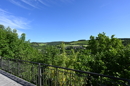 Aussicht vom Balkon