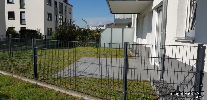 Garten und Terrassse