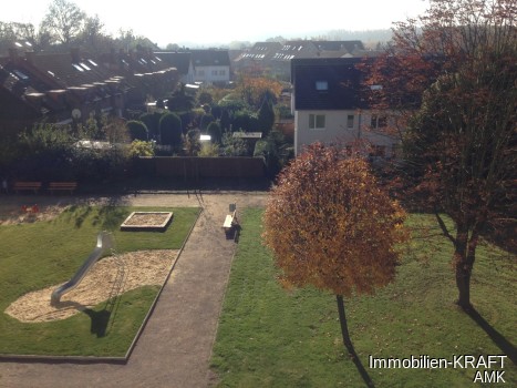 Blick vom Südbalkon