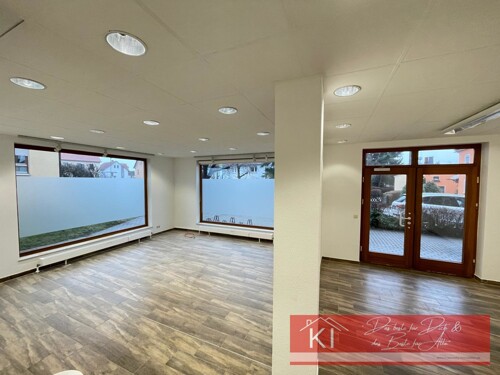 Bürofläche und Eingangsbereich