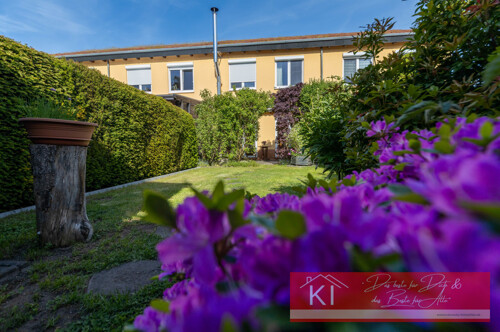 Garten/ Rückseite Reihenmittelhaus