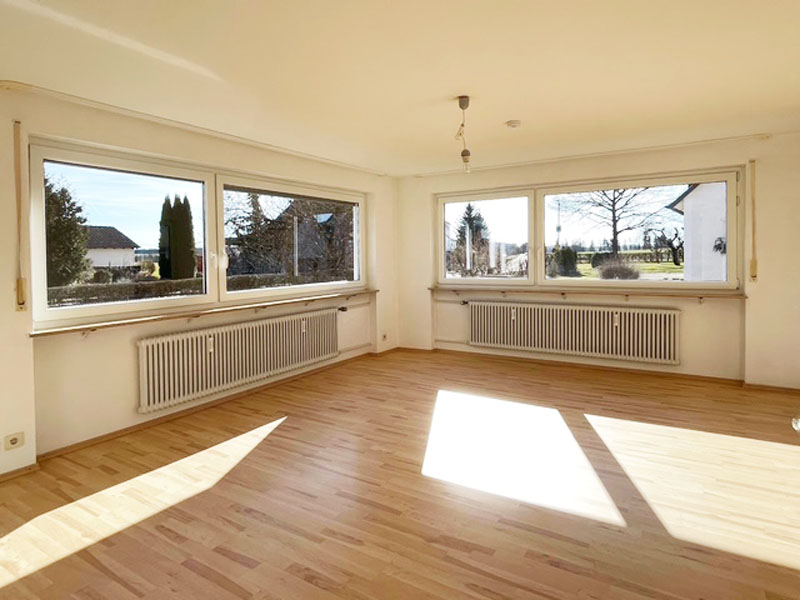 3,5-Zimmer-Wohnung mit Balkon und Kfz-Stellplatz - Foto 2