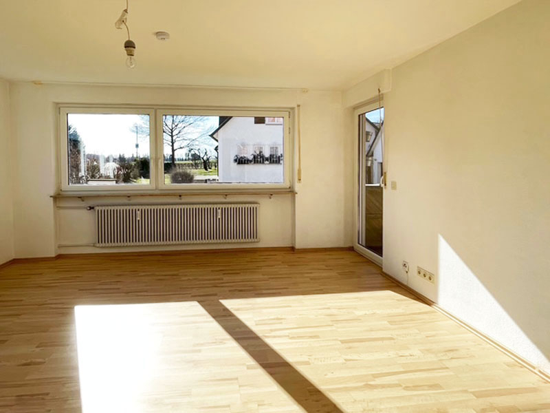 3,5-Zimmer-Wohnung mit Balkon und Kfz-Stellplatz - Foto 1