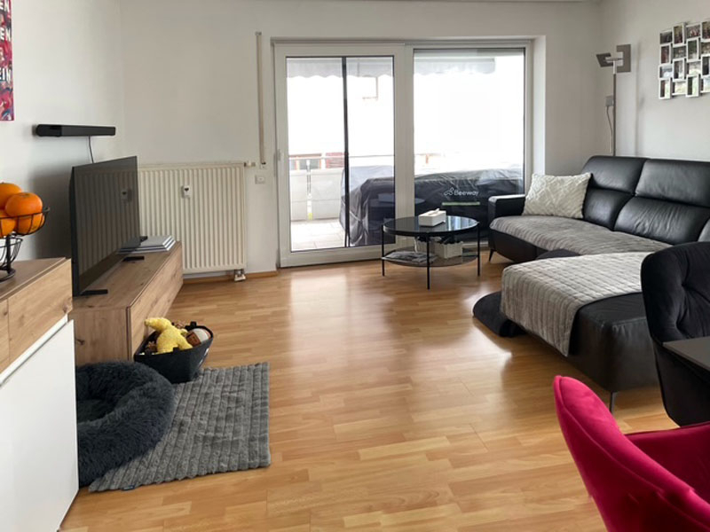 4-Zimmer-Wohnung mit Balkon und TG-Platz - Photo 1