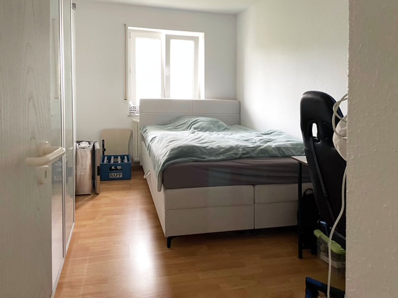 4-Zimmer-Wohnung mit Balkon und TG-Platz - Photo 5