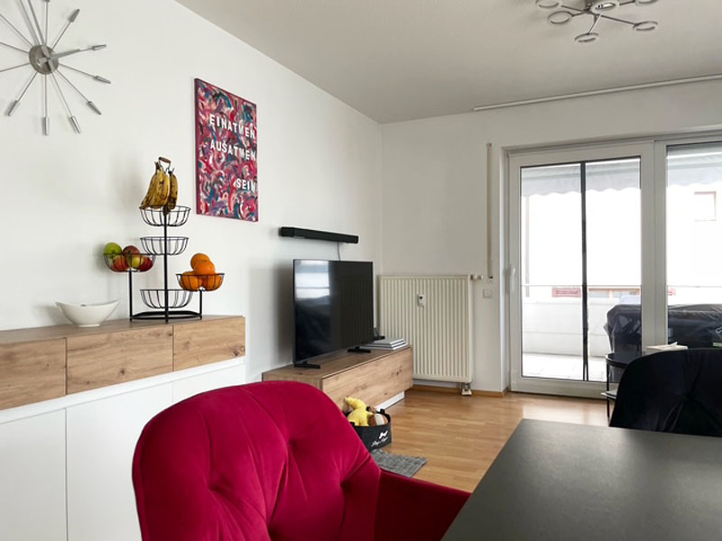 4-Zimmer-Wohnung mit Balkon und TG-Platz - Photo 3