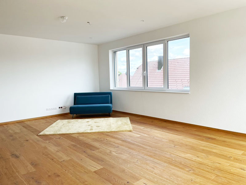 3,5-Zimmer-Penthouse Wohnung mit zwei Balkonen - Foto 1