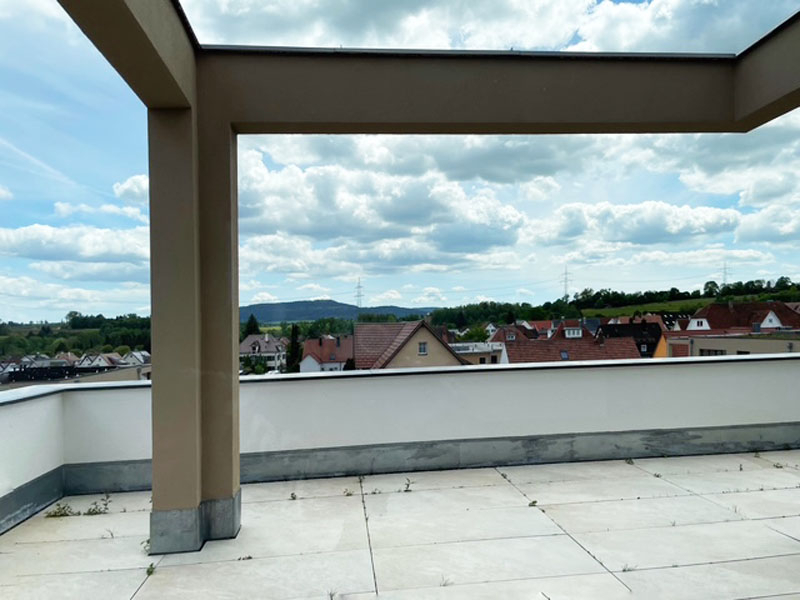 3,5-Zimmer-Penthouse Wohnung mit zwei Balkonen - Foto 2