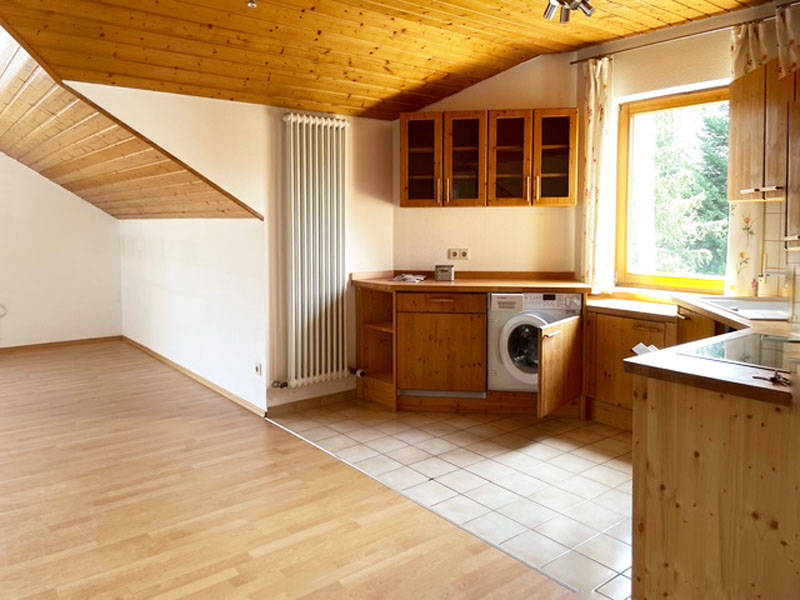 Helle Zwei-Zimmer-Wohnung mit Kfz-Stellplatz - Foto 1