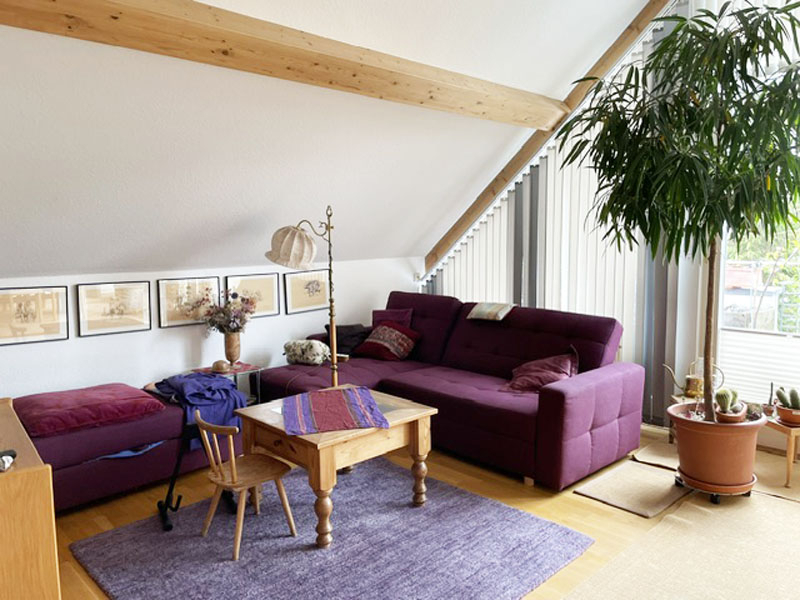Attraktive 3-Zimmer-Wohnung mit Balkon - Photo 3