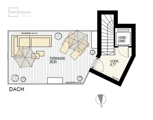 Top 45 Dachterrasse