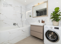 Edles Badezimmer Staging