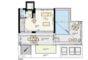 Top 40 Dachterrasse