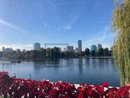 Nähe Alte Donau