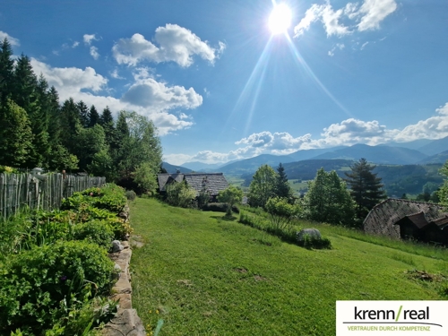 Garten mit traumhafter Aussicht