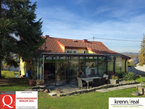 Außenansicht Wintergarten