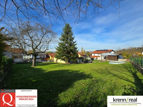 Grundstück mit Altbestand