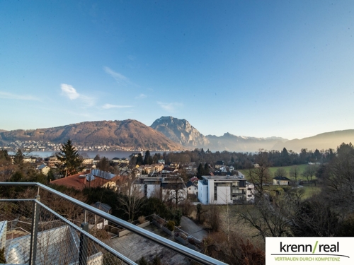 Ausblick Balkon