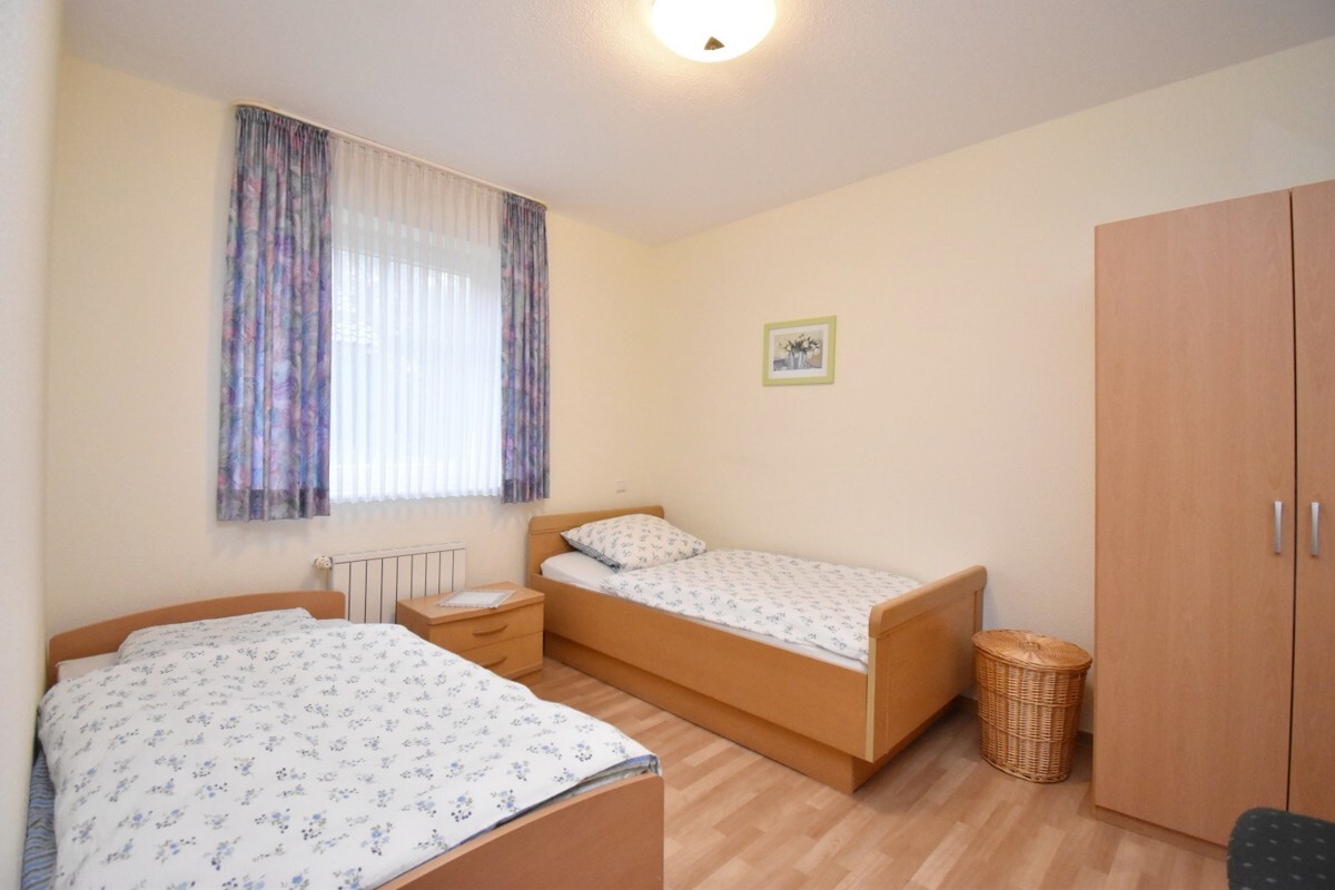 Einliegerwohnung: Schlafzimmer