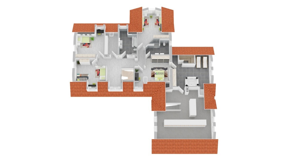 Grundriss Dachgeschoss