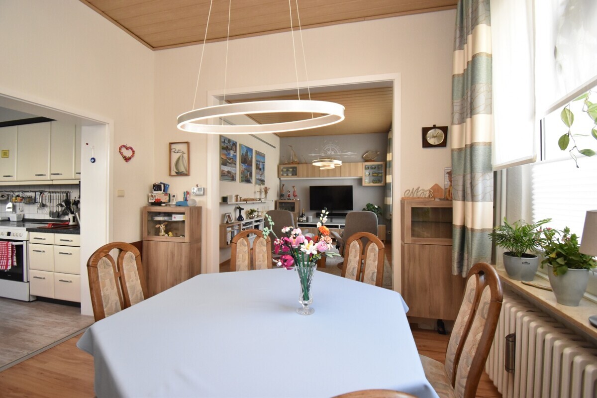 Wohn- und Esszimmer