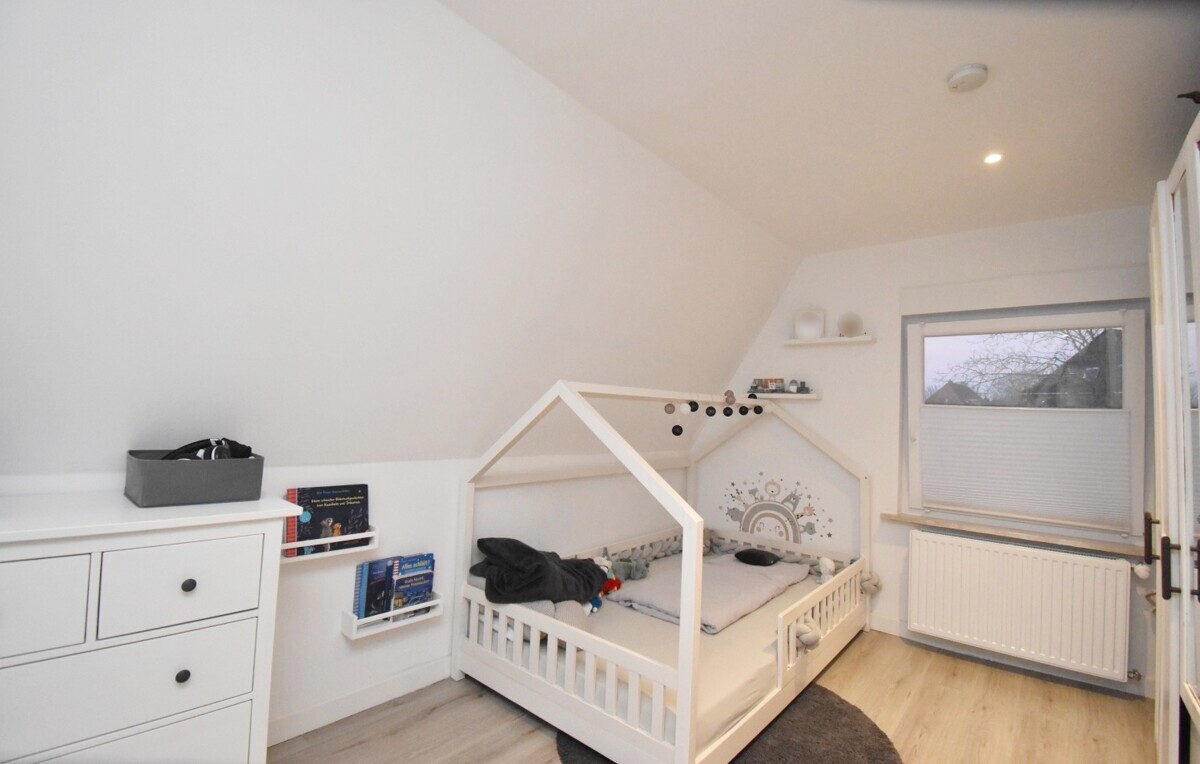 Zimmer 1 im Dachgeschoss