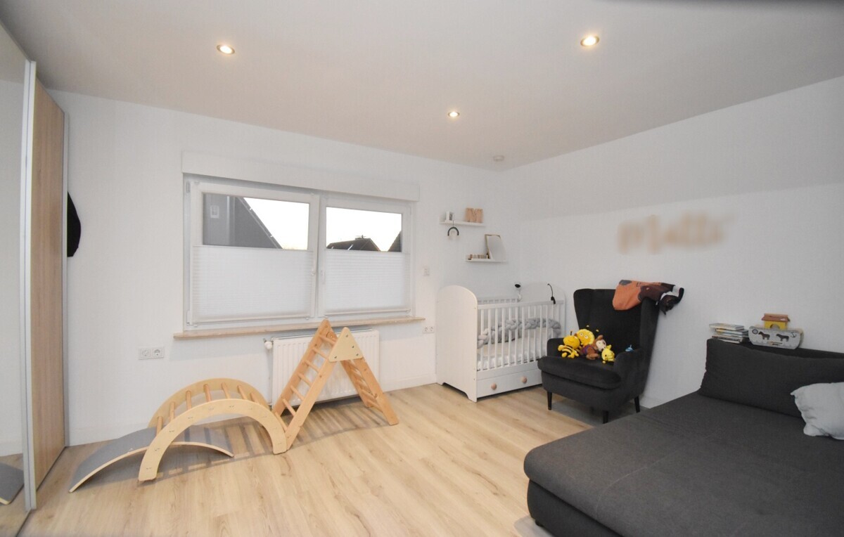 Zimmer 2 im Dachgeschoss