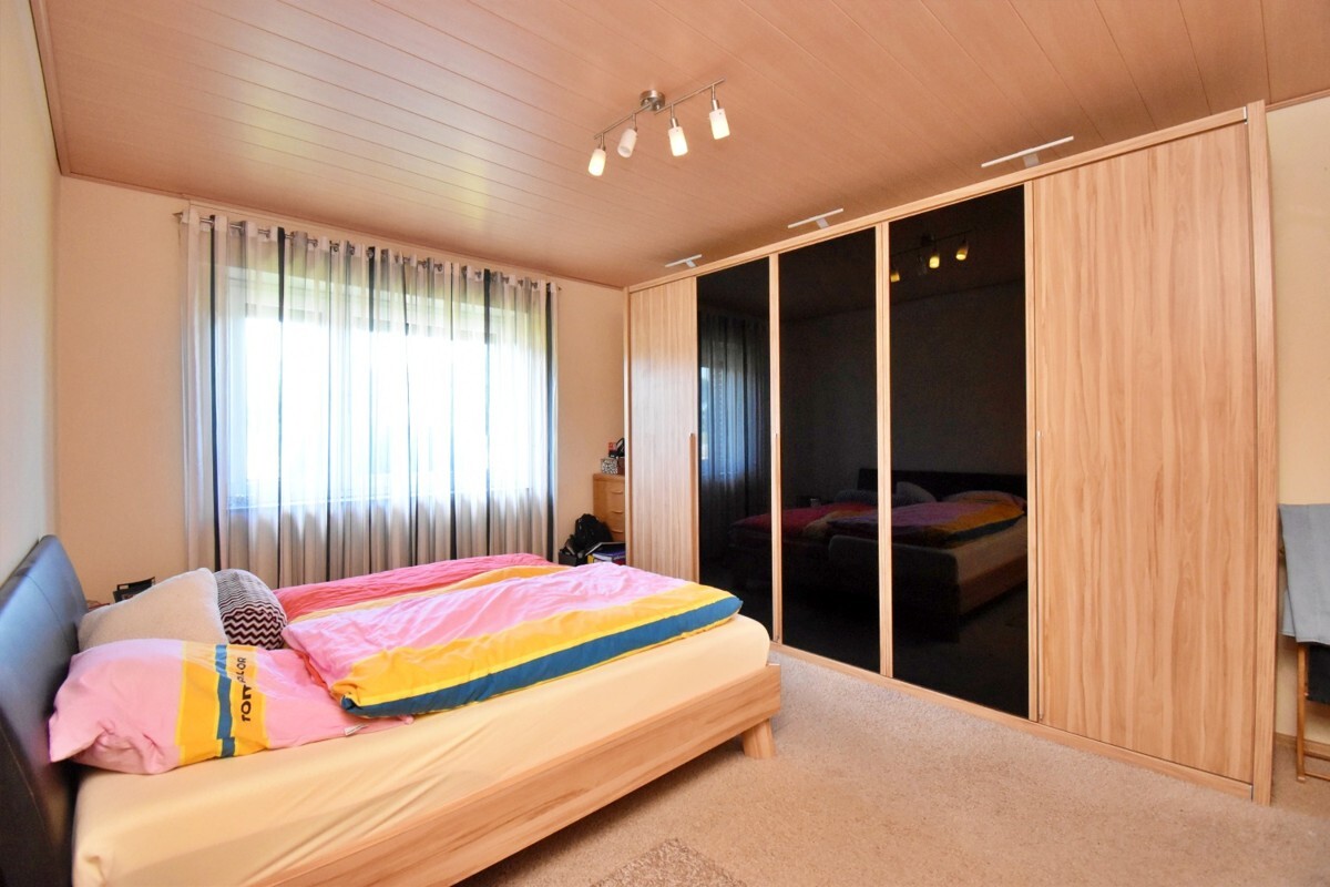 Schlafzimmer im Erdgeschoss