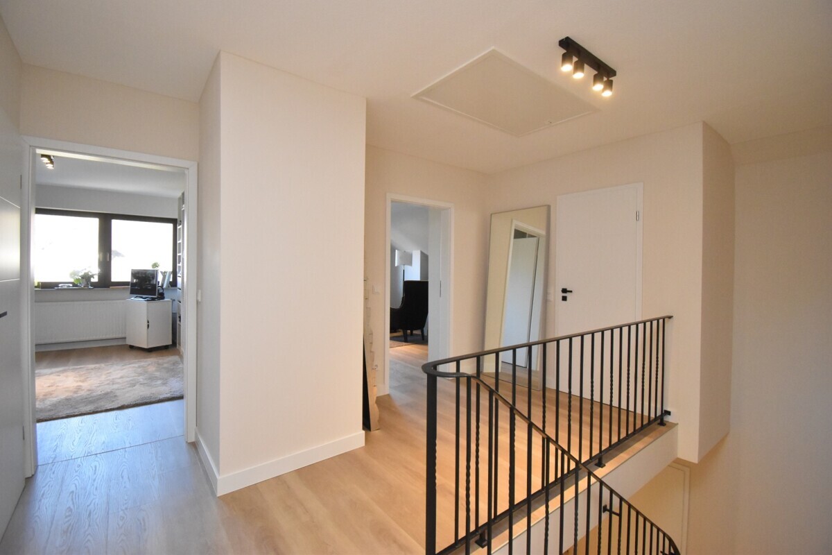 Flur im Dachgeschoss Haupthaus