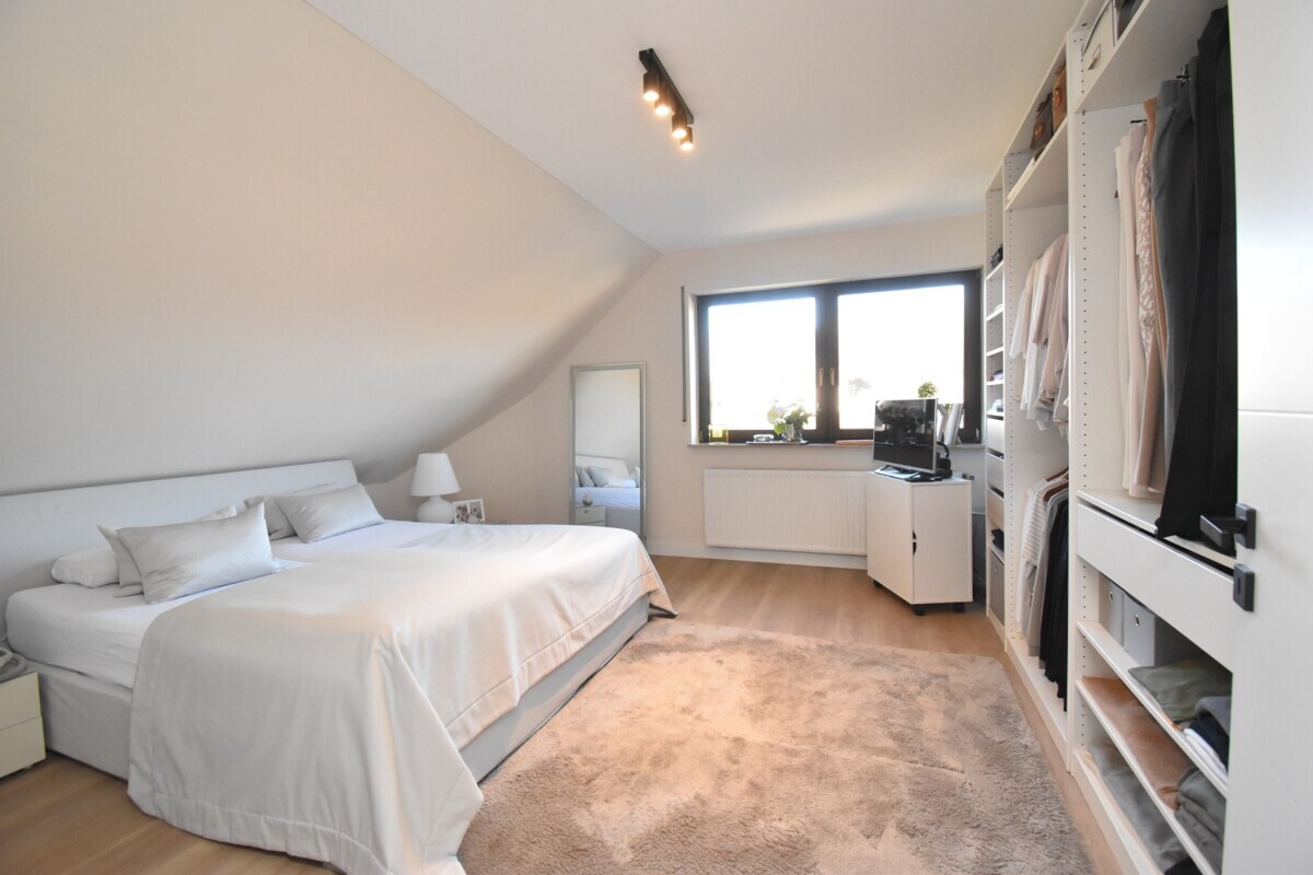 Kinderzimmer 1 im Dachgeschoss