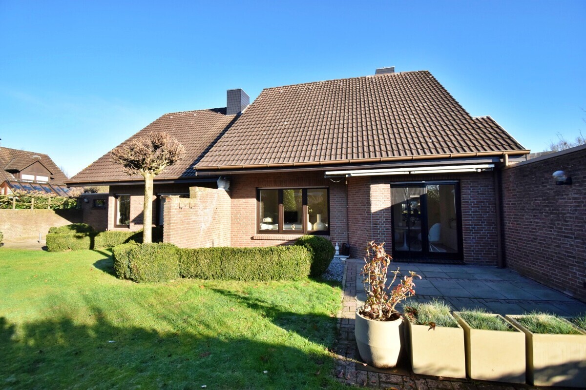 Blick Richtung Einliegerwohnung