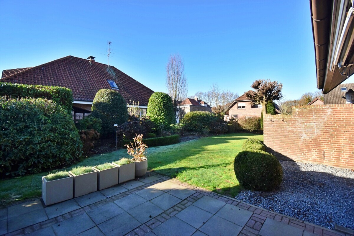 Terrassenansicht Einliegerwohnung