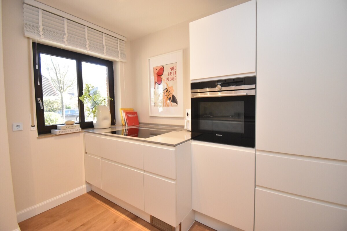 Küche inkl. Einbauküche in der Einliegerwohnung