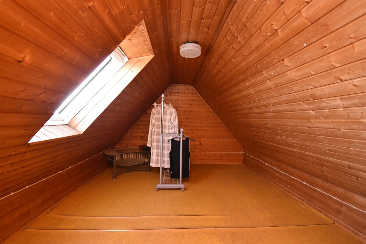 ausgebauter Dachboden