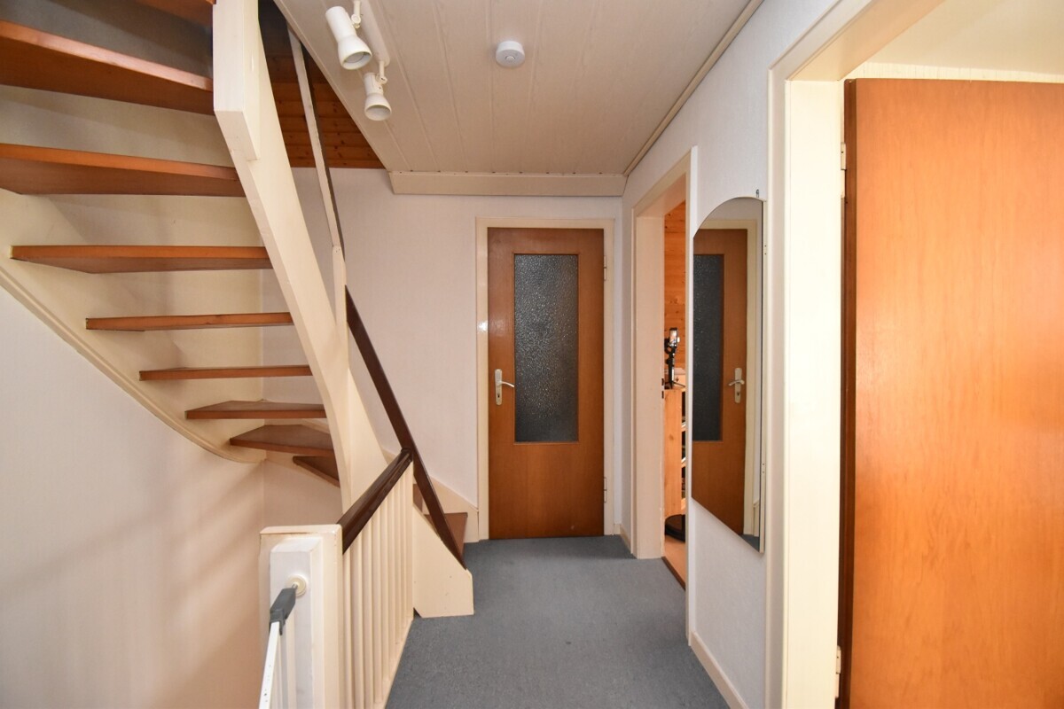 Flur im Dachgeschoss