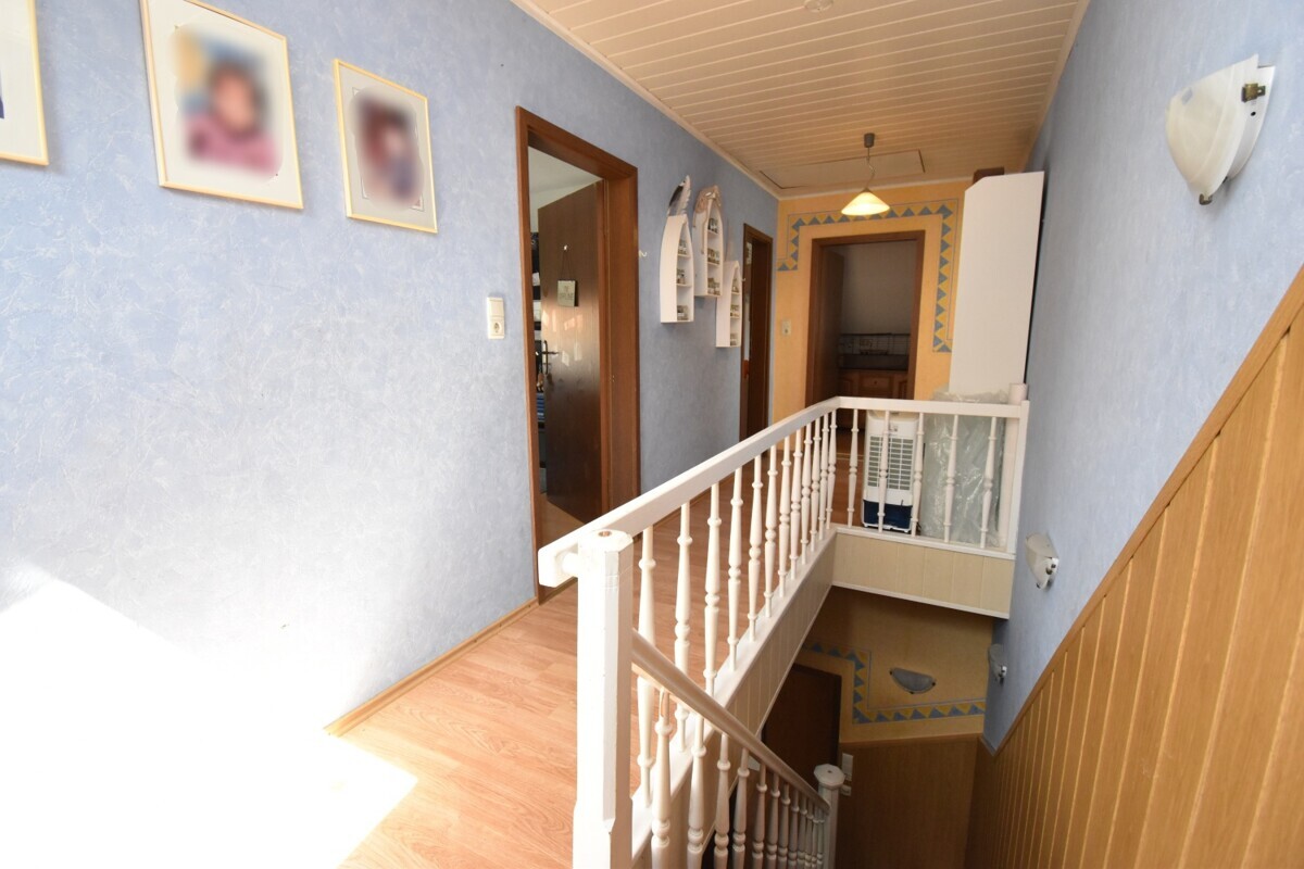 Flur im Dachgeschoss