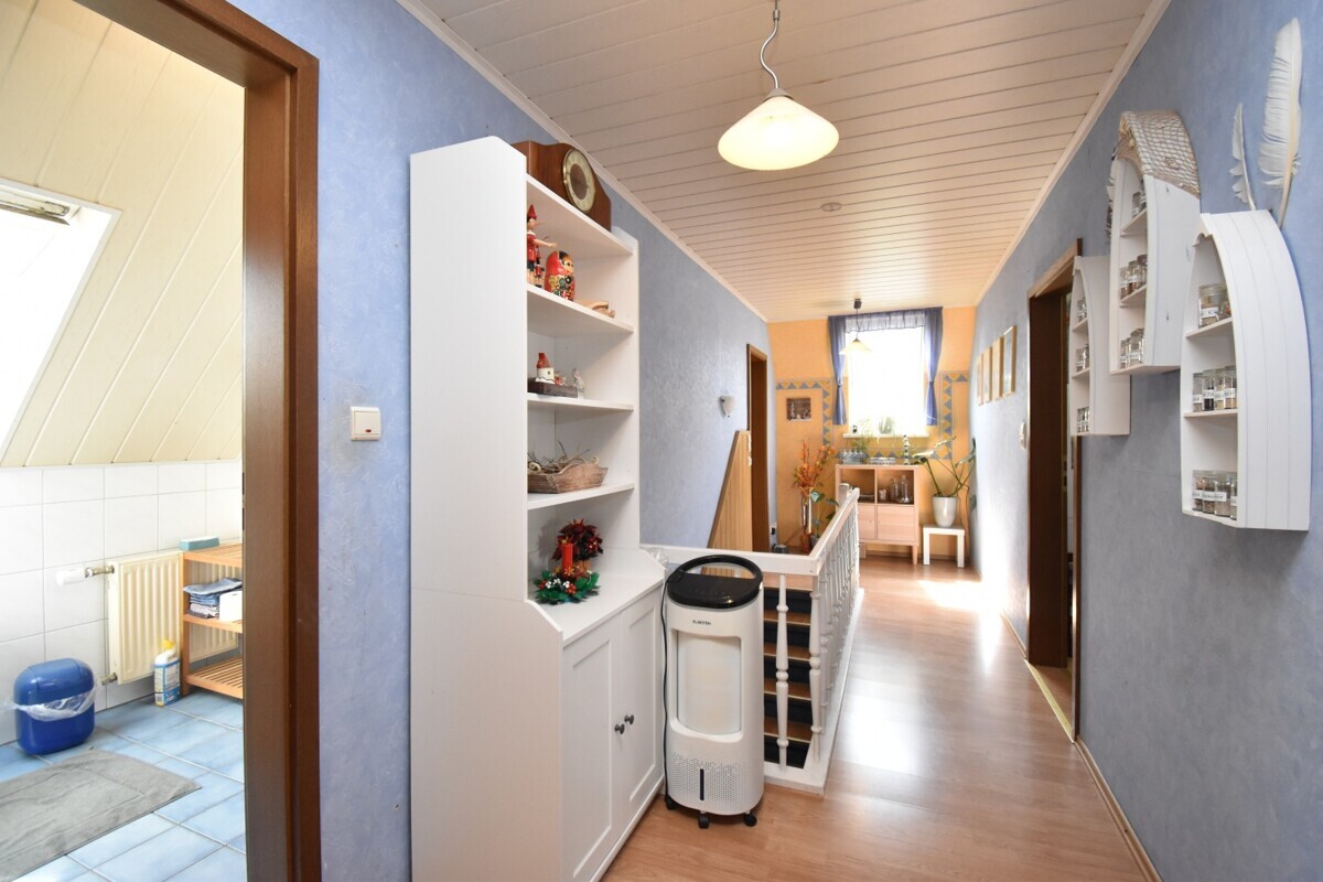 Flur im Dachgeschoss