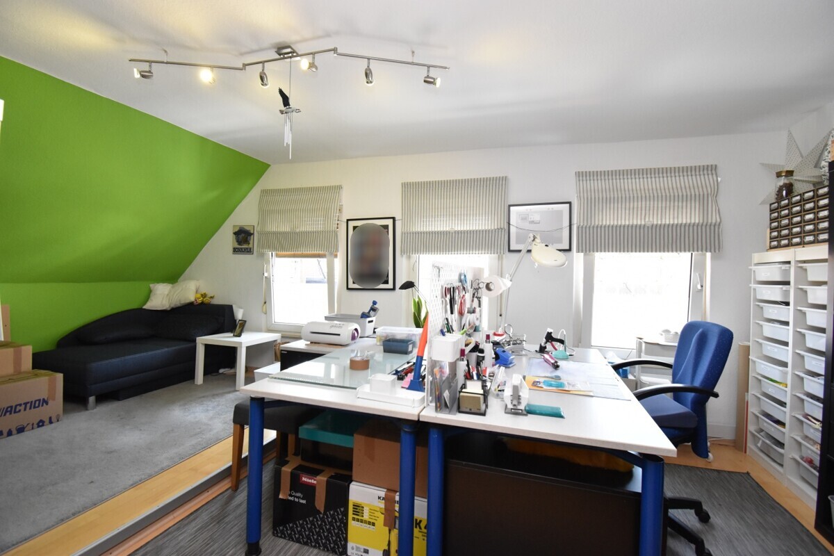 großes Schlafzimmer