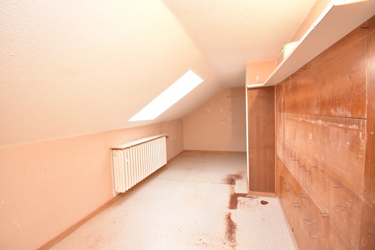 ausgebauter Dachboden: Raum 1