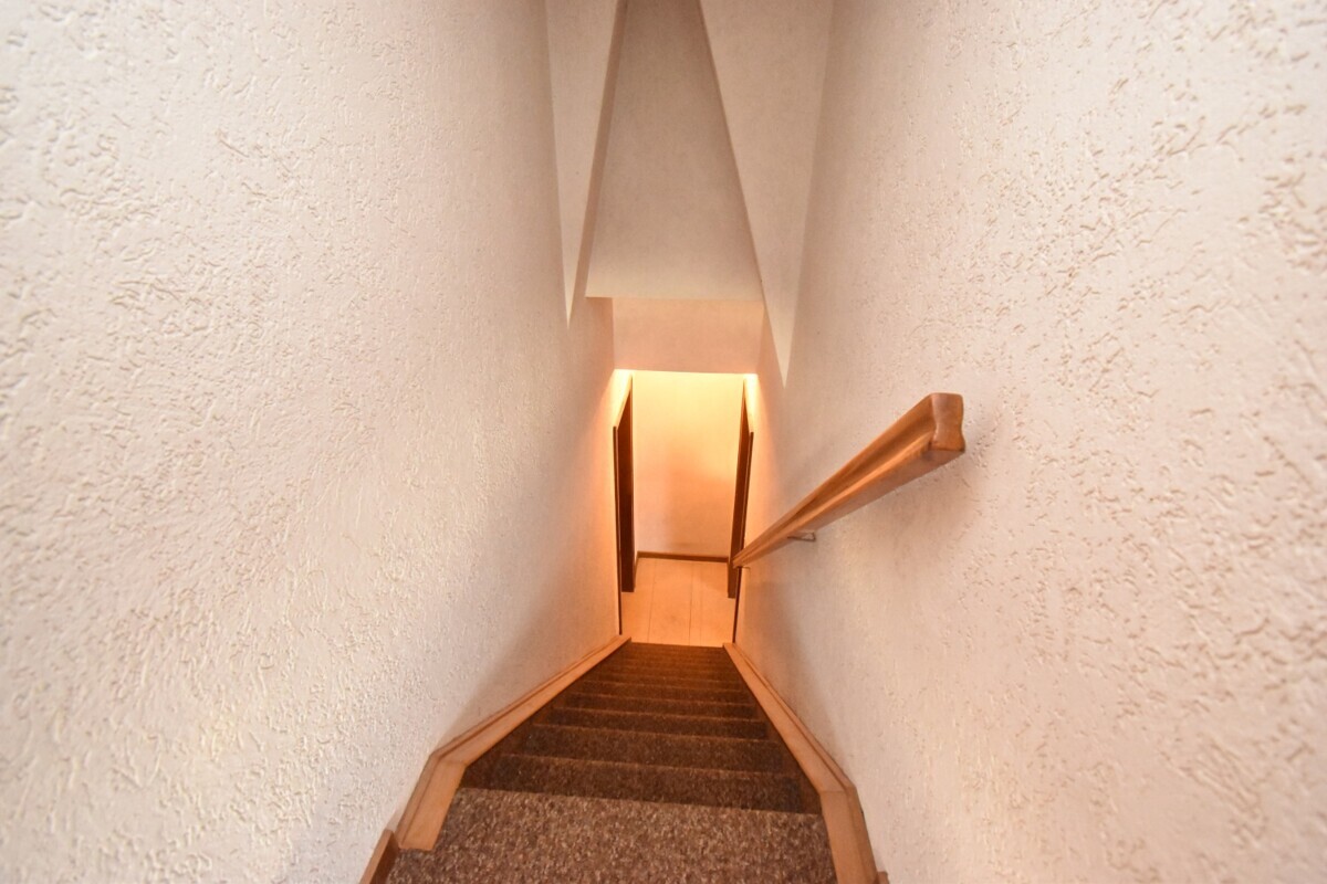 Treppenaufgang zum OG